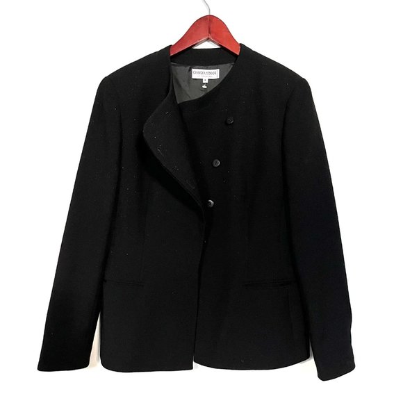Giorgio Armani Le Collezioni Evening Blazer Jacket - Picture 9 of 16